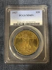 1927 $20 Gold St Gaudens  (Look)