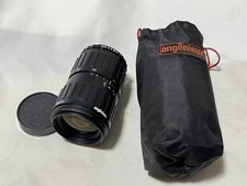 Angenieux 35-70mm f/2.5-3.3 Zoom Lens – Rare, Excellent Condition, Case Included