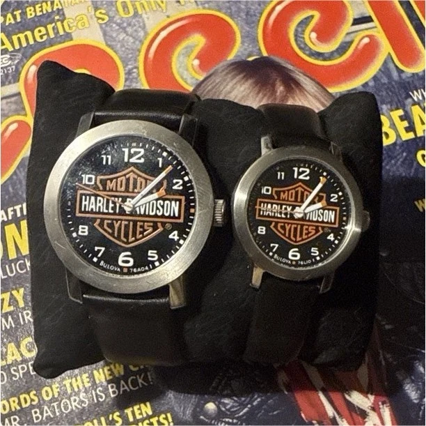Bulova Harley-Davidson Quartz Analog Wristwatches Just Listed 2026