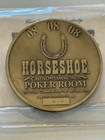 Hammond IN Horseshoe Poker Room Bronze Commemorative Medallion Large Coin #472 — photo 1