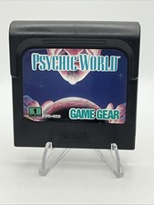 Psychic World (Sega Game Gear, 1991) Cart Only
