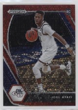 2021-22 Panini Prizm Draft Picks Red Circles Prizm Joel Ayayi #29 5w0