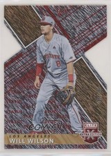 2019 Panini Elite Extra Edition Status Red Die-Cut /99 Will Wilson #15 n1u
