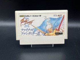 Lot 3 Final Fantasy 1 2 3 Nintendo Famicom NES FC Jp Games Tested a1