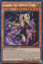 Lacrima the Crimson Tears - 1st Edition Rage of the Abyss NM YuGiOh