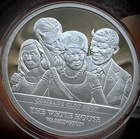 2022 1oz Silver Shield Comrade Clot Shot .999 AG Proof Round (COA 745).  No box!