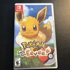 New ListingPokémon: Let's Go, Eevee! (Switch, 2018)