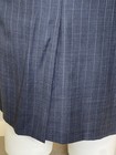 Hickey Freeman Men’s 100% Wool Gray Pinstripe Suit Size 46R Waist 39x27 Pants — photo 5