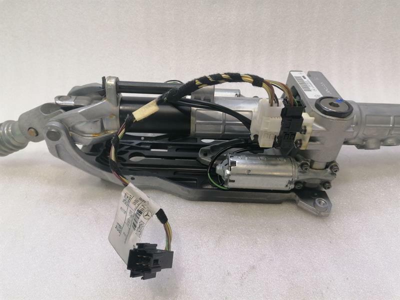 MERCEDES ML W164 Steering Column A1644600916 Lenksäule | eBay