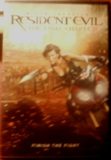 Resident Evil: The Final Chapter (DVD, 2016) Milla Jovovich