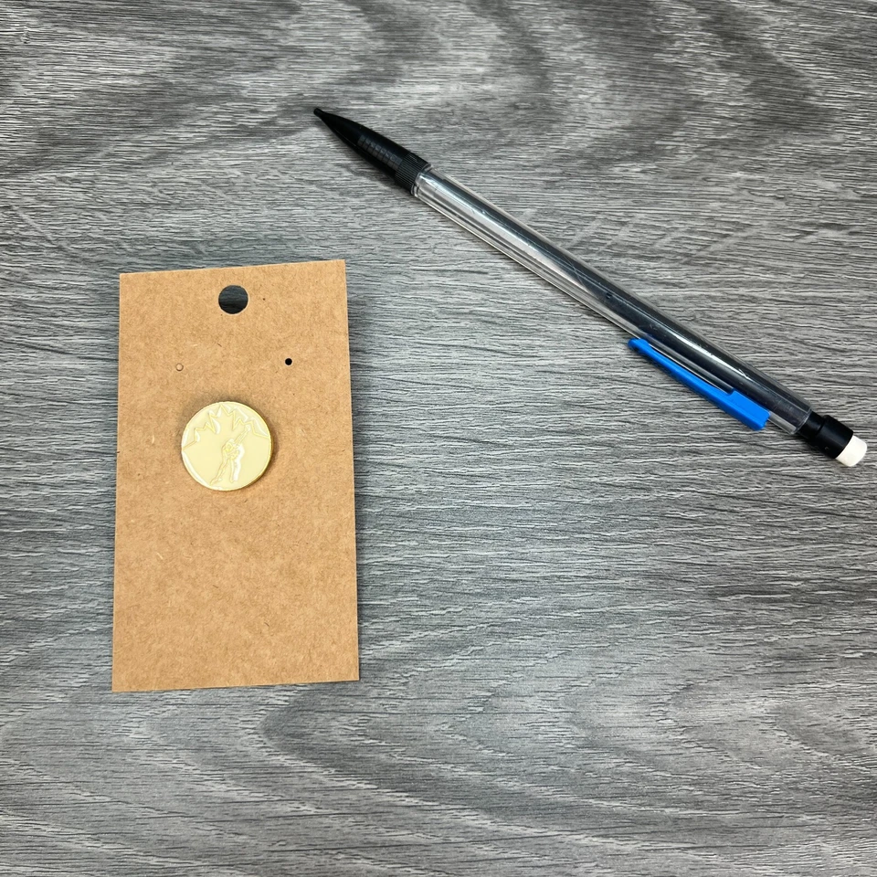 Vtg Lapel Pin Winter Olympics SPEED SKATING Calgary Canada Games 1988 Jacket Tac - Image 4 of 4