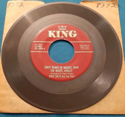 Eddie Smith 45 Down Yonder / Sweet Bunch Of Daisies, Over The Waves Medley vg