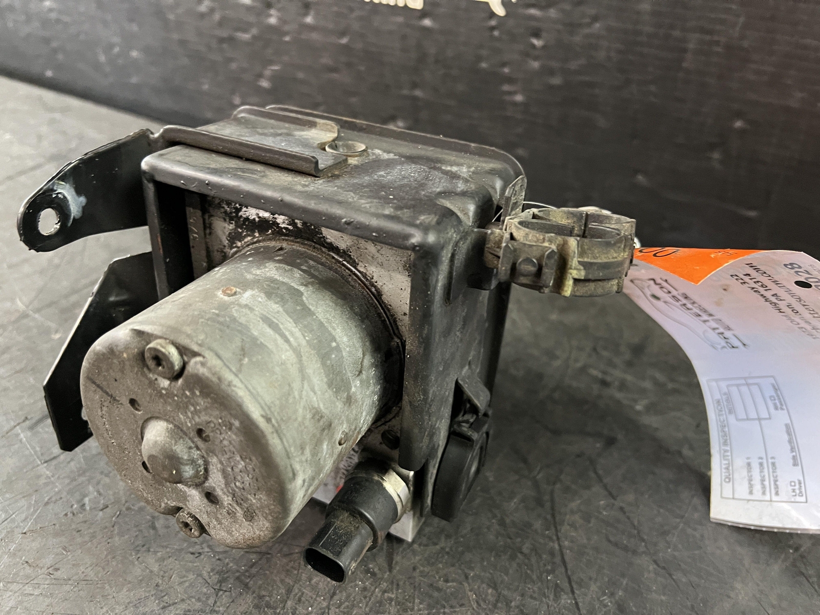 05-08 MASERATI QUATTROPORT ANTI-LOCK ABS BRAKE PUMP MODULE MODULATOR 0265950064
