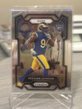2023 Panini Prizm Rookies - Desjuan Johnson - RC