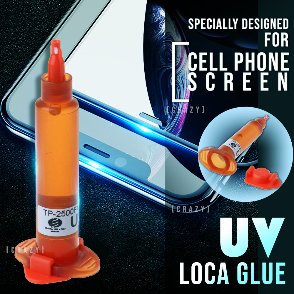 UV Loca Glue Adhesive TP2500 5g Mobile Cell Phone LCD Digitizer Screen
