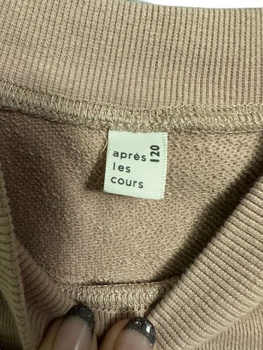 Tom And Jerry Sweatshirt Youth 4 5 Pink Pullover Sweater Kids French Size 120 - Picture 6 of 9