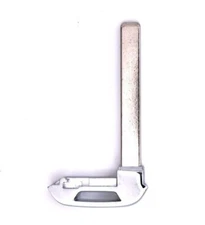 New Replacement Chevy GMC Remote Smart Key Fob Emergency Blank Blade