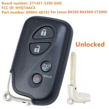 Replacement for Lexus RX350 10 11 12 2013 2014 2015 Smart Key Fob HYQ14ACX 5290