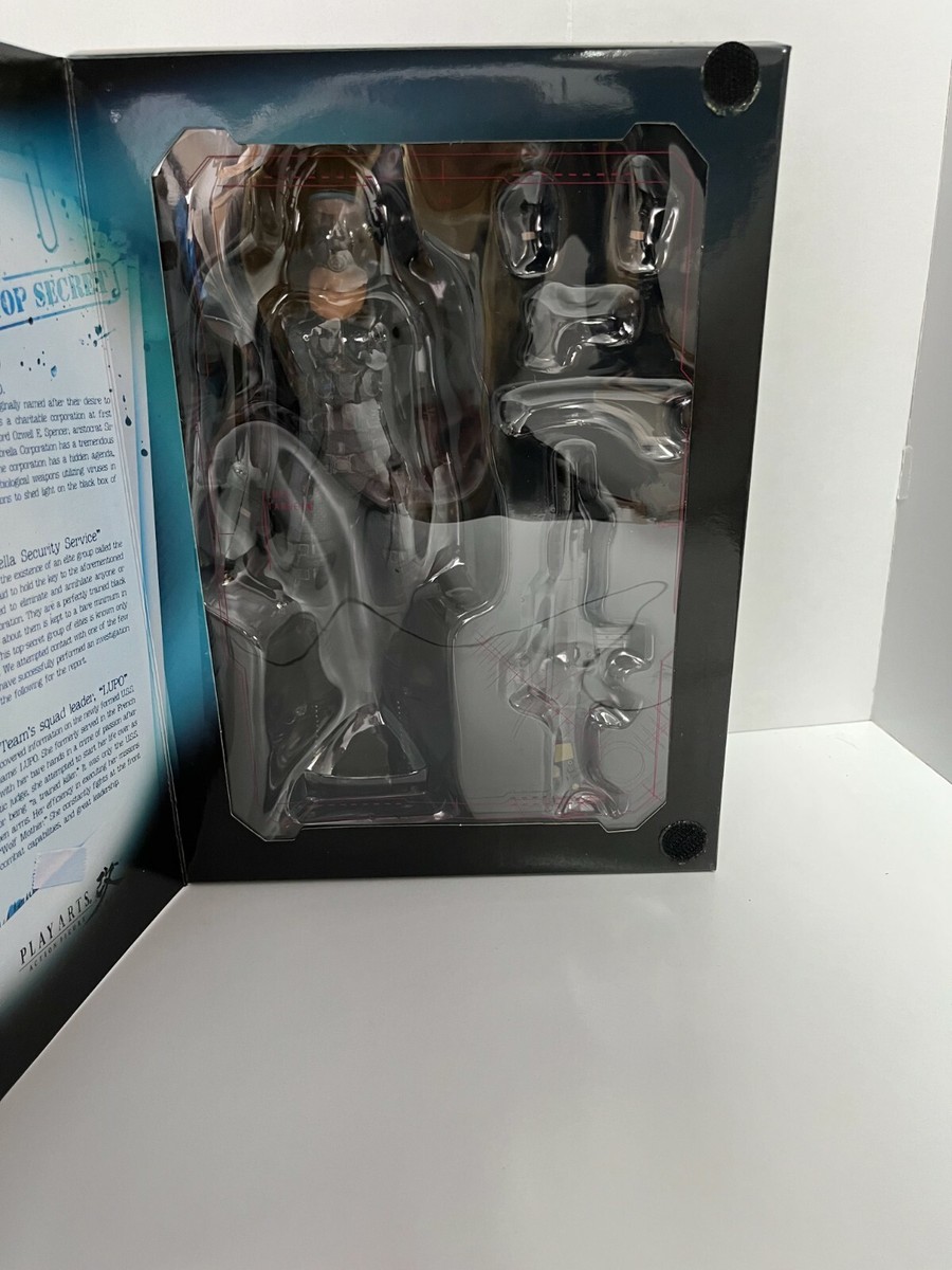 Square Enix Play Arts Kai Resident Operation Raccoon City Evil