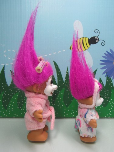 DÍA SPA MAMÁ Y YO CREMA FRÍA - MUÑECAS RUSS TROLL DE 5" Y 3" - Imagen 8 de 11
