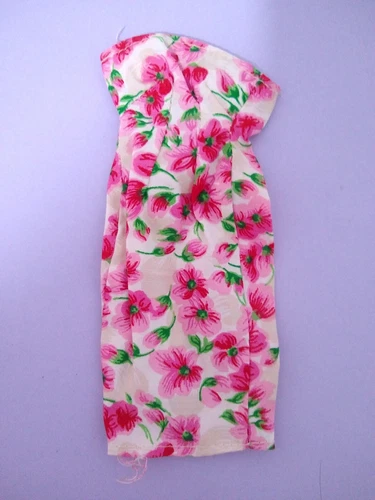 1960s Vintage Barbie Doll Clone Babs Fab Lu Dress Candlelight ? Variation