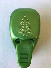 EK Success Fold Over Pine Tree Punch - PSM116C - NEW