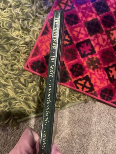 Neal Gaiman - Signed And Sketched - The Sandman the Wake - Picture 3 of 19