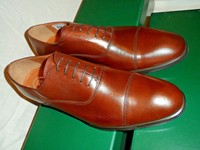 Roland Cartier Mens Lace Up Dark Brown Leather Shoes Size 9 Uk //43eur Roland Cartier Mens Lace Up Dark Brown Leather Shoes Size 9 Uk //43eur