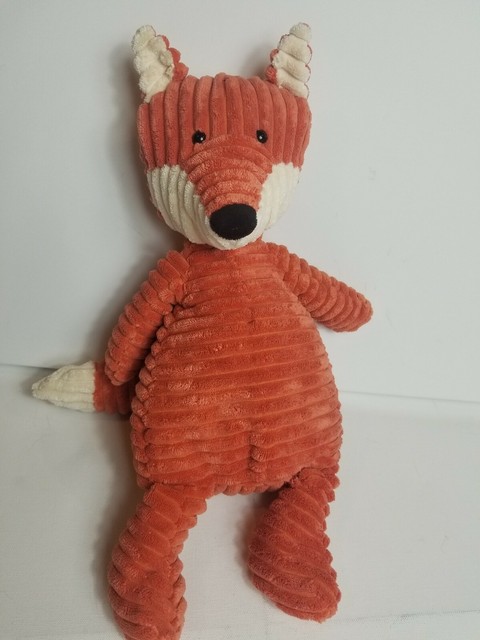 corduroy fox stuffed animal