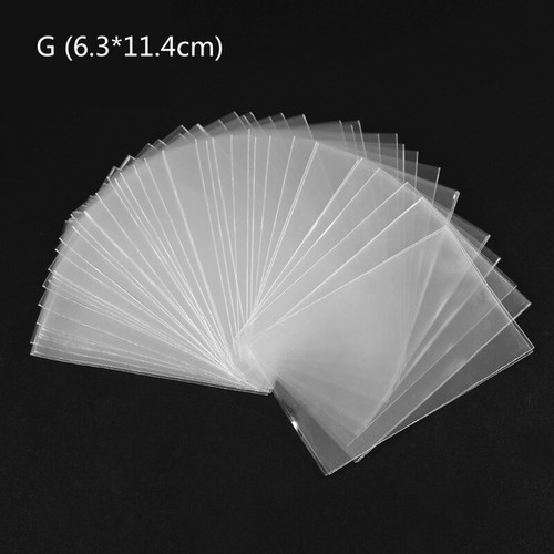 100pcs 65x90mm Card Sleeves Cards Protector for Cards TCG Board Game - Picture 28 of 37