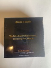 Grace  Stella 4 Piece Bath Bomb Set