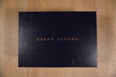 Ralph Lauren Purple Label Alonzo Deco Slipper Black Size 8B Velvet Brand New Ralph Lauren Purple Label Alonzo Deco Slipper Black Size 8B  main image 4