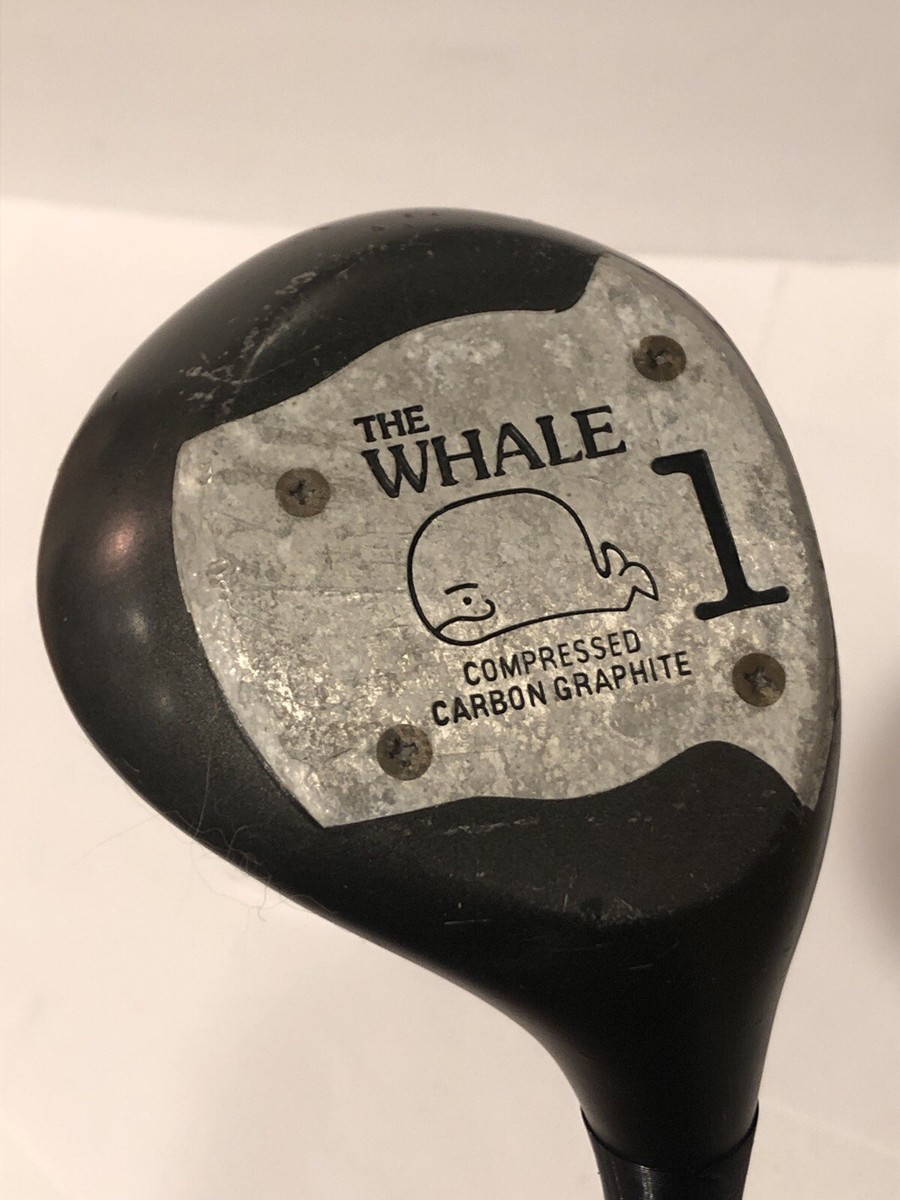 Vintage Wilson Whale #1 Driver Firestick 3.5 Graphite Vintage Wilson Whale #1 Driver Firestick 3.5 Graphite