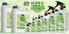 Slug & Snail 100% Natural Repellent For Home & Garden Organic No Slime Trails