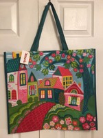 Tj Maxx Neighborhood Home Shopping Bag Reusable Travel Tote Tj Maxx Neighborhood Home Shopping Bag Reusable Travel Tote