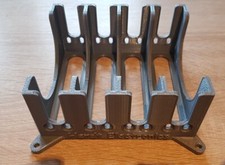 Festplatten Ständer 4-fach 3,5  Aufbewahrung Rack