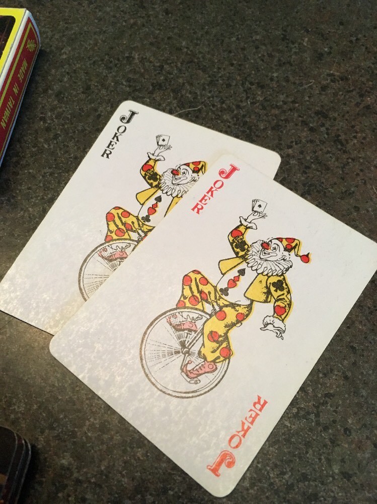Vintage Deck The Dunes Casino Playing Cards LAS VEGAS