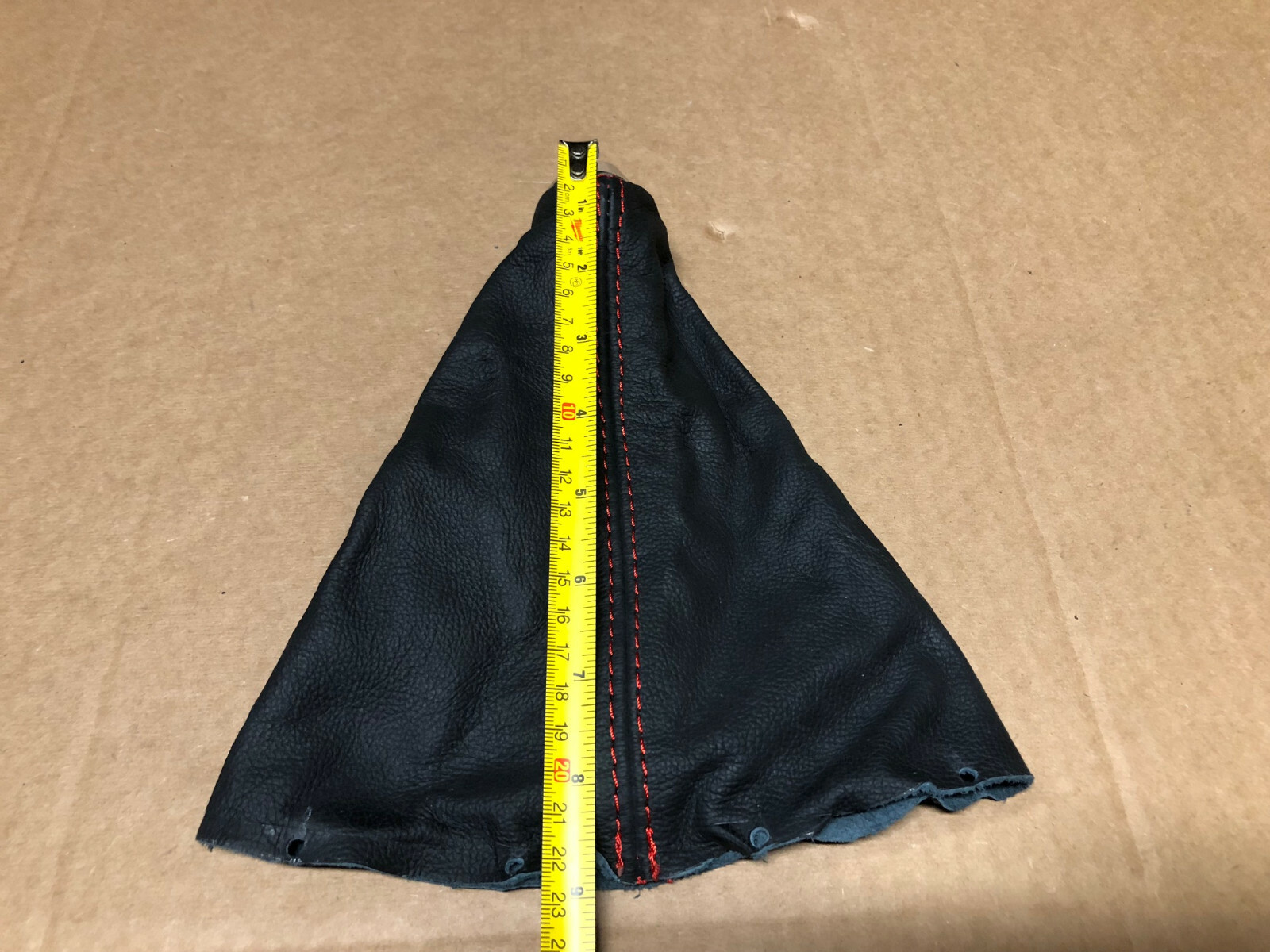 Shift Boot Manual Synthetic Leather for 0816 Subaru Impreza WRX STI