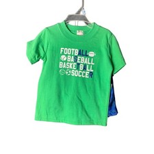 new Swiggies Boys Infant Baby Size 12 Months 2 Piece Short outfit Set Green Tshi