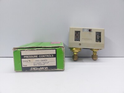 SAGINOMIYA DNS-D606M PRESSURE CONTROLS