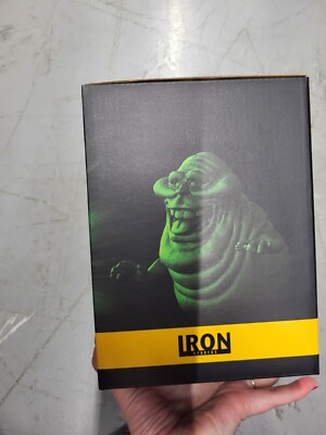 Slimer - Ghostbusters 1 10 Art Scale Iron Studios for sale online