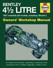 Image of Bentley 4 1/2 Litre by Ian Wagstaff