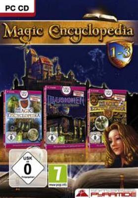 MAGIC ENCYCLOPEDIA 1 2 3 Wimmelbild Abenteuer Top Zustand