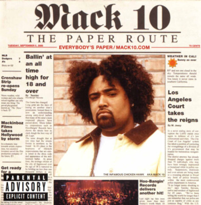 Mack 10 - The Paper Route / CD