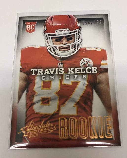 Travis Kelce 2013 Panini Absolute /499 Rookie Card Chiefs! eBay