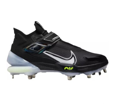 Nike Force Zoom Trout 8 Elite Mid Metal Baseball Cleats  display picture 2