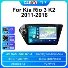 For KIA RIO2 K2 2011-2016 Android CarPlay Car Radio Stereo Multimedia Player GPS