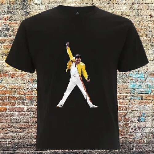 MAN & WOMAN - T SHIRT - PRINT - SHIRT - FREDDY MERCURY - MOTIV - Bild 1 von 1