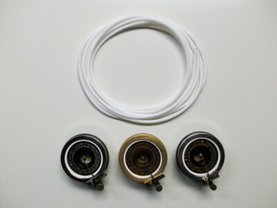 Antique Phonograph Talking Machine Exhibition reproducer Gasket Tubing 5-FEET