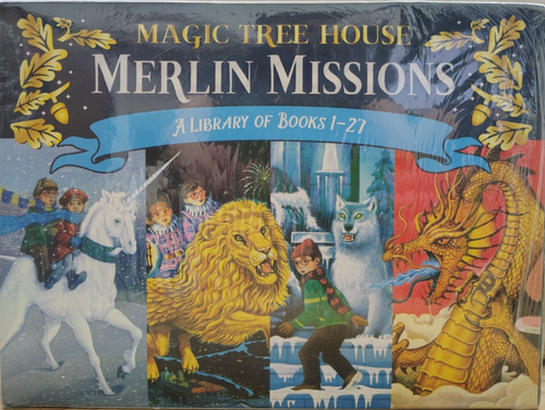 Magic Tree House Merlin Missions 1-27 Box Set - Picture 2 of 6